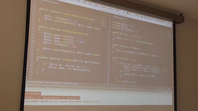 PHP Code Kata: Bowling Game смотреть онлайн