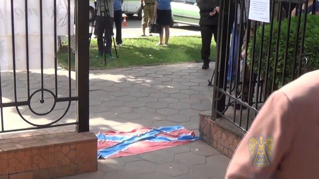 Тест на сепаратизм у Апелляционного суда Одесской обл. смотреть онлайн