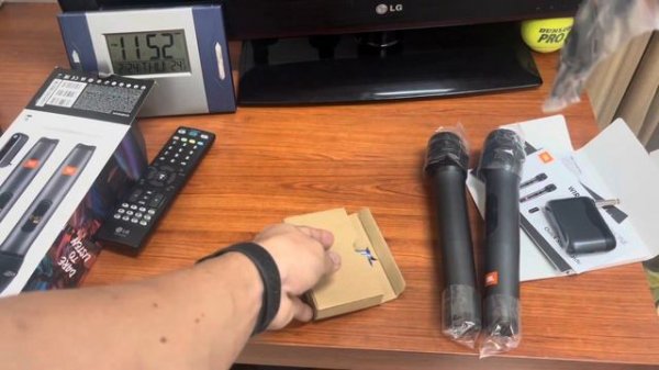 JBL WIRELESS MICROPHONE l JB HOMETECH