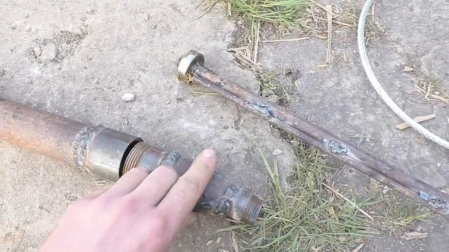 Самодельный Вибратор для бетона. смотреть онлайн