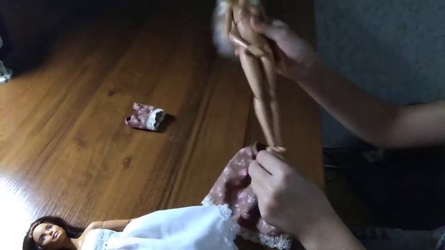 Барби в летних платьях ручной работы. Барби безграничные движения одежда ручной работы. смотреть онлайн