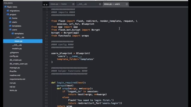 Discover Flask, Part 20 - Blueprints Redux смотреть онлайн