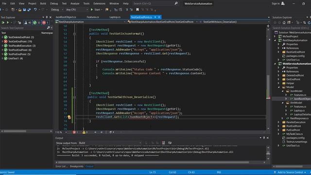 4. Part 4 || RestSharp || GET Request || Deserialization || JSON Response. смотреть онлайн