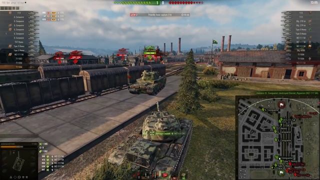 World of Tanks - FAME vs PERL - Ensk CW - The Soldiers of Fortune Campaign смотреть онлайн