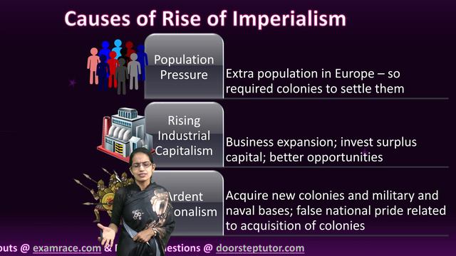 Imperialism: Mother Country & Colonies; Causes, Impacts in South Asia: History ICSE Class 8 смотреть онлайн