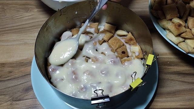 Ленивый Наполеон! Самый Вкусный и легкий ? торт! Наполеон! Слоеное тесто! смотреть онлайн