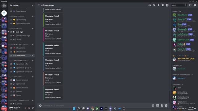 Roblox Username Finder! (WORKING) смотреть онлайн