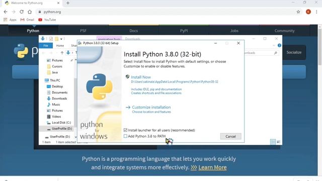 5. How to Install Python on Windows OS | How to Install Python on Windows Machine | Install Python смотреть онлайн
