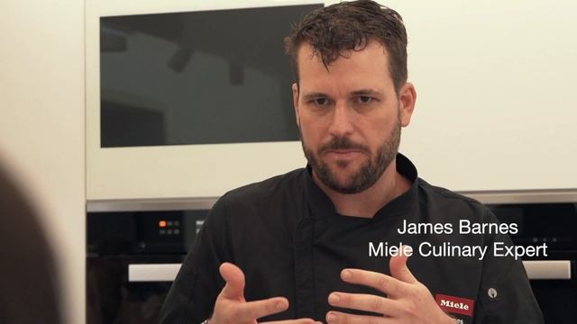 Miele Steam Oven Demonstration смотреть онлайн
