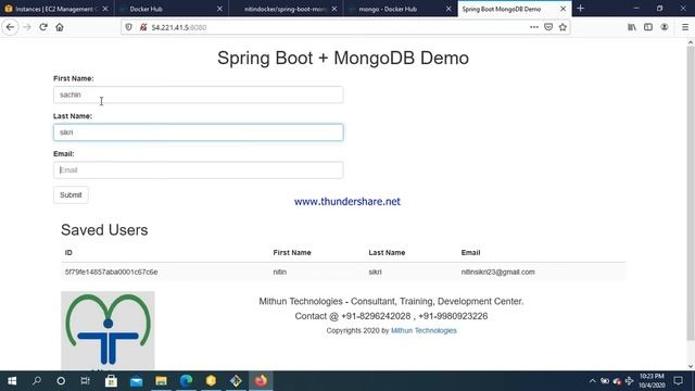 Docker Volume Concept смотреть онлайн
