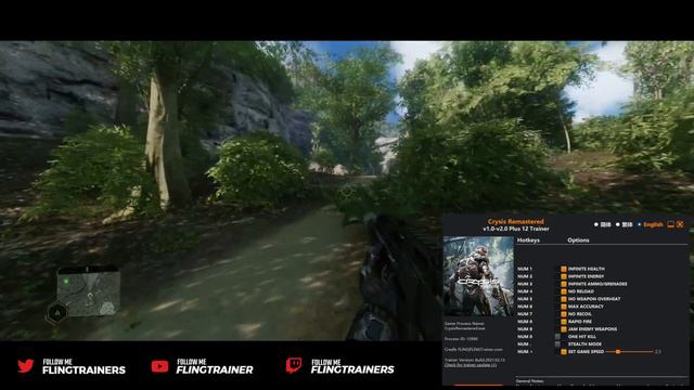 Crysis Remastered Trainer FLiNG | FLiNGTRAiNER