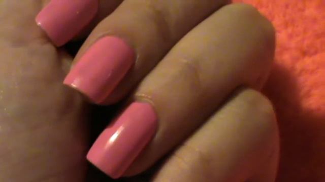 Тест драйв лака Sally Hansen 510 I pink I can смотреть онлайн