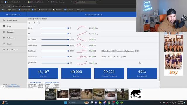 Romantic Skins Revealed! | Hero Wars Central смотреть онлайн