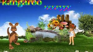 Дикие животные на английском языке для детей.Wild animals in English for children.