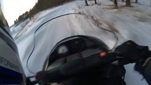 Flegmatik days #1:Первые покатушки на Polaris. смотреть онлайн