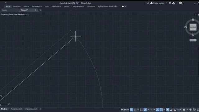 Autodesk AutoCAD 2021 Dibujo5 dwg 2021 09 13 17 47 24 смотреть онлайн