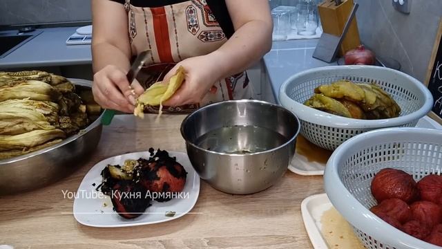 Запеченные овощи НА ЗИМУ