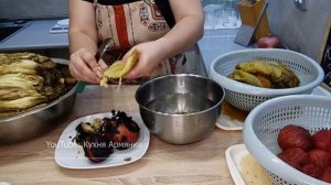 Запеченные овощи НА ЗИМУ