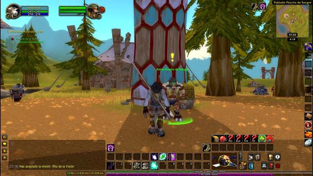 Rito de la Visión 1 WoW Classic 1.15.0 смотреть онлайн