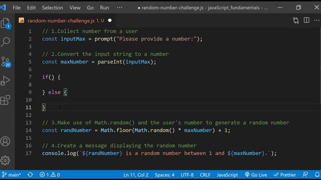 ✅ How to Generate Random Numbers in JavaScript | Generate Random Numbers Within Range in JavaScript смотреть онлайн