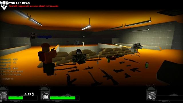 I keep getting captured and then one mistake... I left the game (Roblox left 2 die) смотреть онлайн
