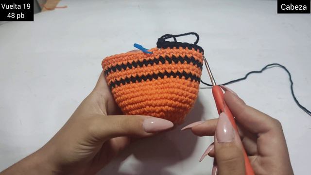 TIGRE // amigurumi a Crochet - PASO A PASO desde 0 ((tutorial)) PARTE 1/2 смотреть онлайн