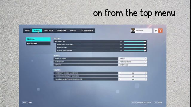 How to Turn on/off background music in Overwatch 2 смотреть онлайн