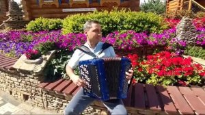 Татарская плясовая на баяне.