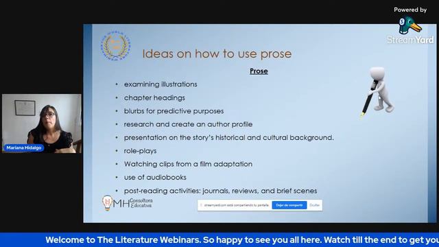 Literature as a tool for learning English | The World Literature Webinars смотреть онлайн