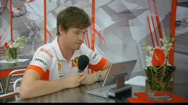 F1 2010 PC Massa Pole Position Lap Turkey