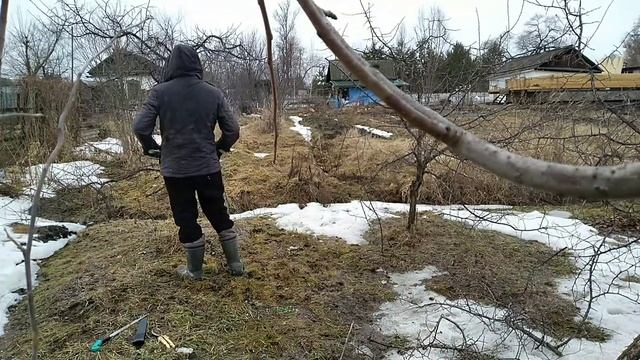 Вместо весенней обрезки спилите бабушкину сливу смотреть онлайн
