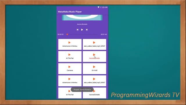 Android S13E3 : WakaWaka Music Player - Kotlin MediaPlayer MVVM смотреть онлайн