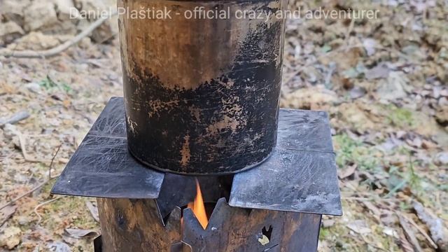 Alcohol stove from thermos? Easy emergency solution from real survival смотреть онлайн