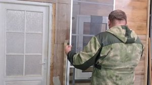 Москитная сетка с полотном «АНТИКОШКА» для алюминиевой раздвижной рамы