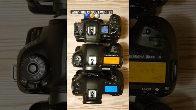 Which one is your favorite? ??⚪ Canon photo gear Eos 1DX / Eos R5 / 5D MarK IV - comment below ⤵️ смотреть онлайн