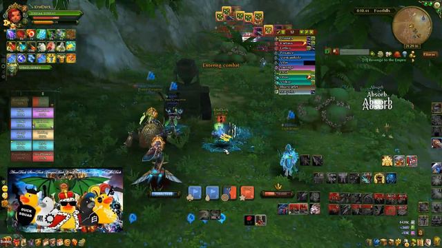 Allods Online 8.1 Raid Dominion (Legends vs. Minc.) смотреть онлайн