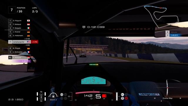 GT Sport - Quick Racing at Austria (Red Bull Ring) смотреть онлайн