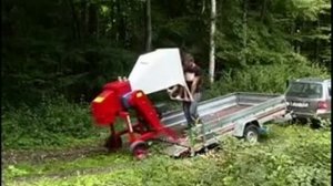 Рубильная машина для производства дров SM 70.