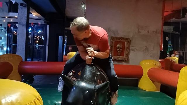 Аренда аттракциона Родео Бык смотреть онлайн