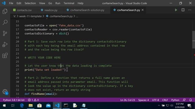 IT 2750 - Week 11 Lab Guidance смотреть онлайн