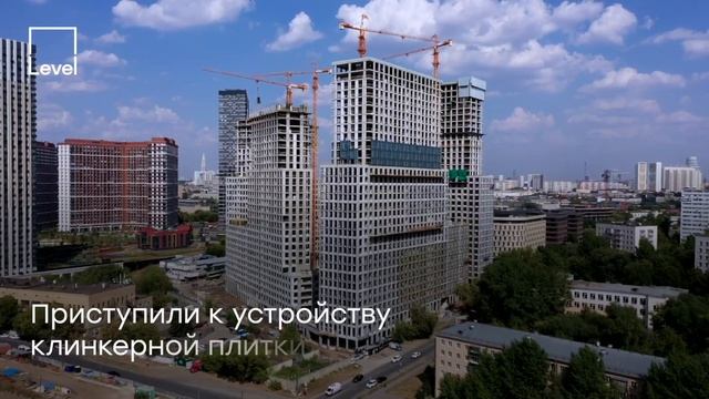 Level Причальный — отчет о ходе строительства, сентябрь 2022 г. смотреть онлайн