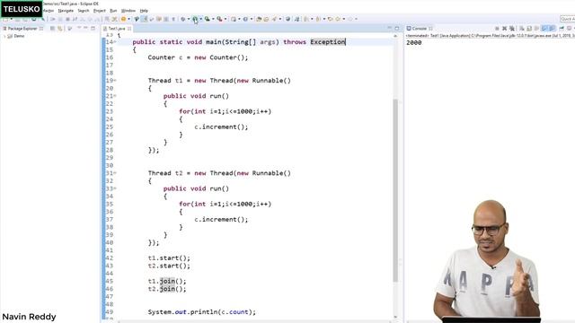 Thread Safety in Java смотреть онлайн