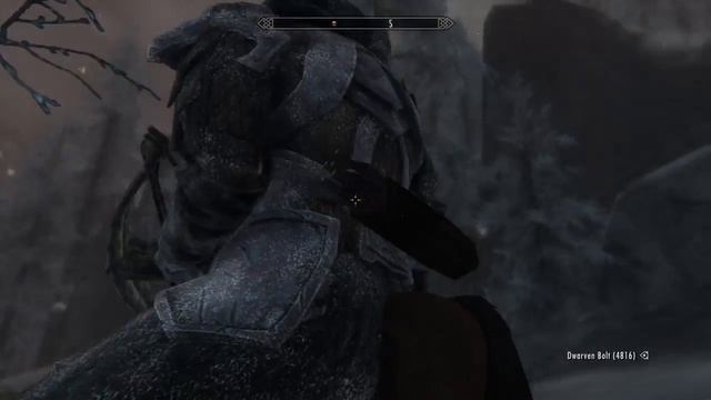 Skyrim flying werewolf смотреть онлайн