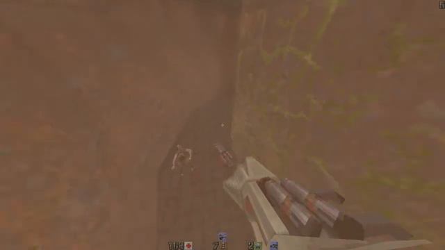 Quake 2 GOG Edition 2018 - Deathmatch with Eraser Bot - fov 120 - Windows 10 Test (720p60) смотреть онлайн