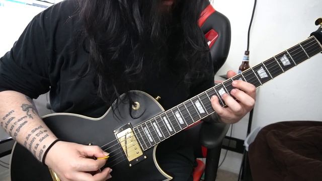 [Lesson] How To Play Apocalypsis Noctis w/ Tabs! 🔵🗡️ смотреть онлайн