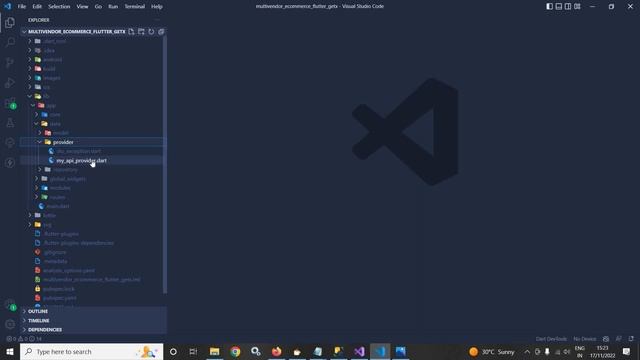 #1 || Flutter Project Structure || Multi Vendor eCommerce App Flutter/GetX/Laravel/Mysql смотреть онлайн