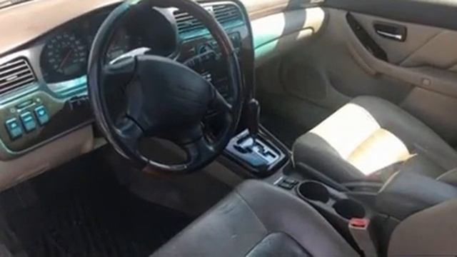 2002 Subaru Outback 3.0 L.L. Bean Edition смотреть онлайн
