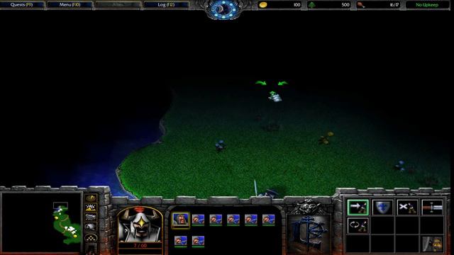 Let's Play Warcraft: Orcs & Humans Remake #14 | Humans Mission 2: The Grand Hamlet Defence смотреть онлайн