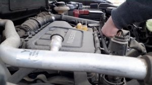 Замена свечей накаливания на Х Трейле т32