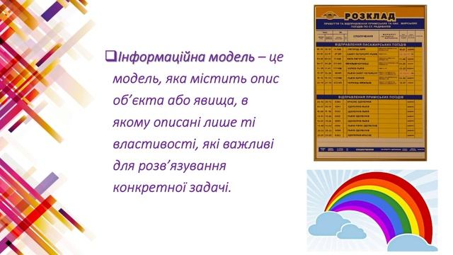 Поняття моделі. Типи моделей смотреть онлайн